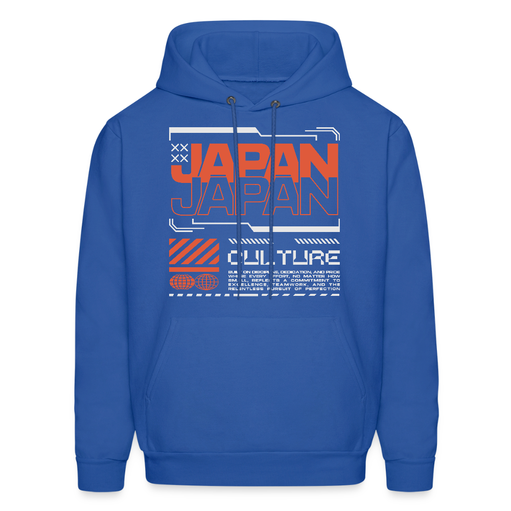 Japan Culture - Men's Hoodie - royal blue