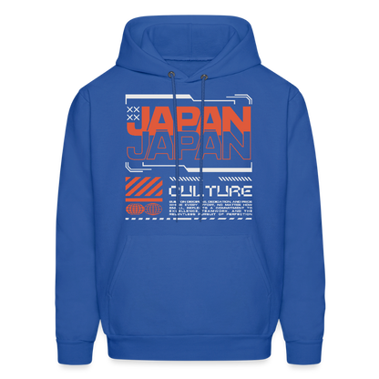 Japan Culture - Men's Hoodie - royal blue
