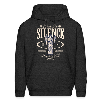 God Speaks - Men's Hoodie - charcoal grey