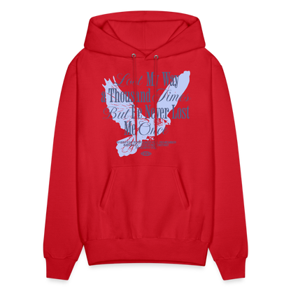 God is with Us - Men's Hoodie - red