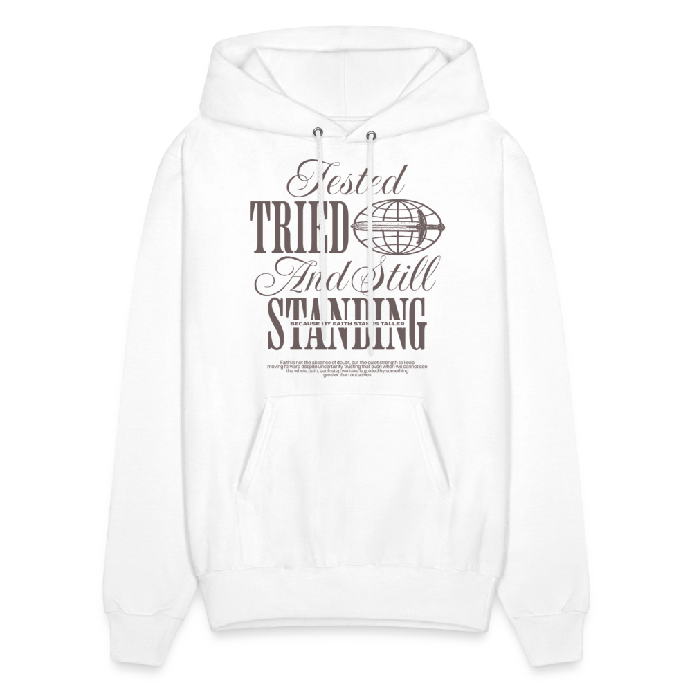 Still Standing - Men's Hoodie - white