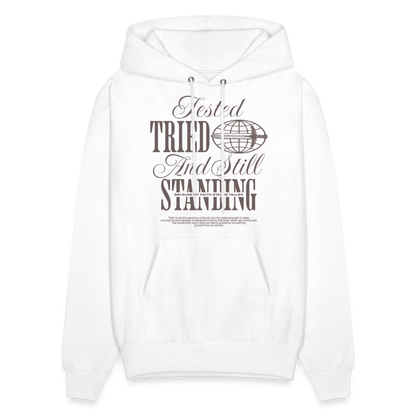 Still Standing - Men's Hoodie - white