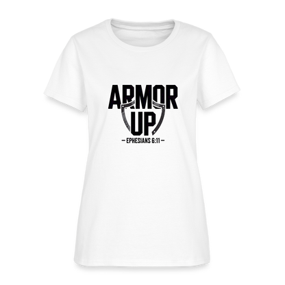 Armor Up - Women's T-Shirt - white