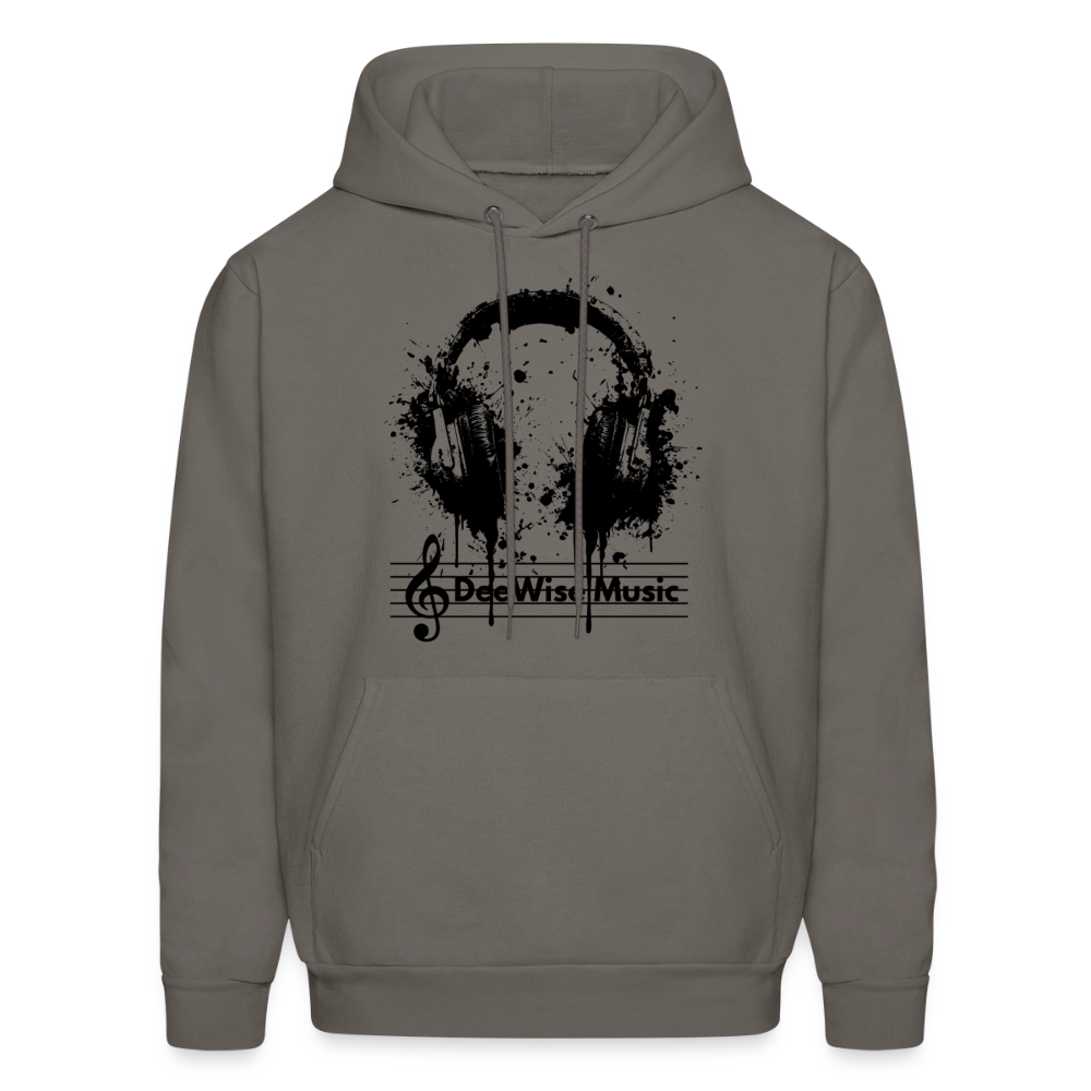 DeeWise Music - Men's Hoodie - asphalt gray