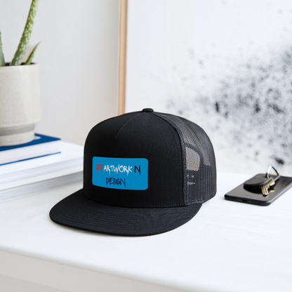 DS Graffiti - Trucker Hat - black/black