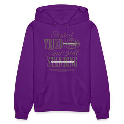 Still Standing - Women's Hoodie - purple