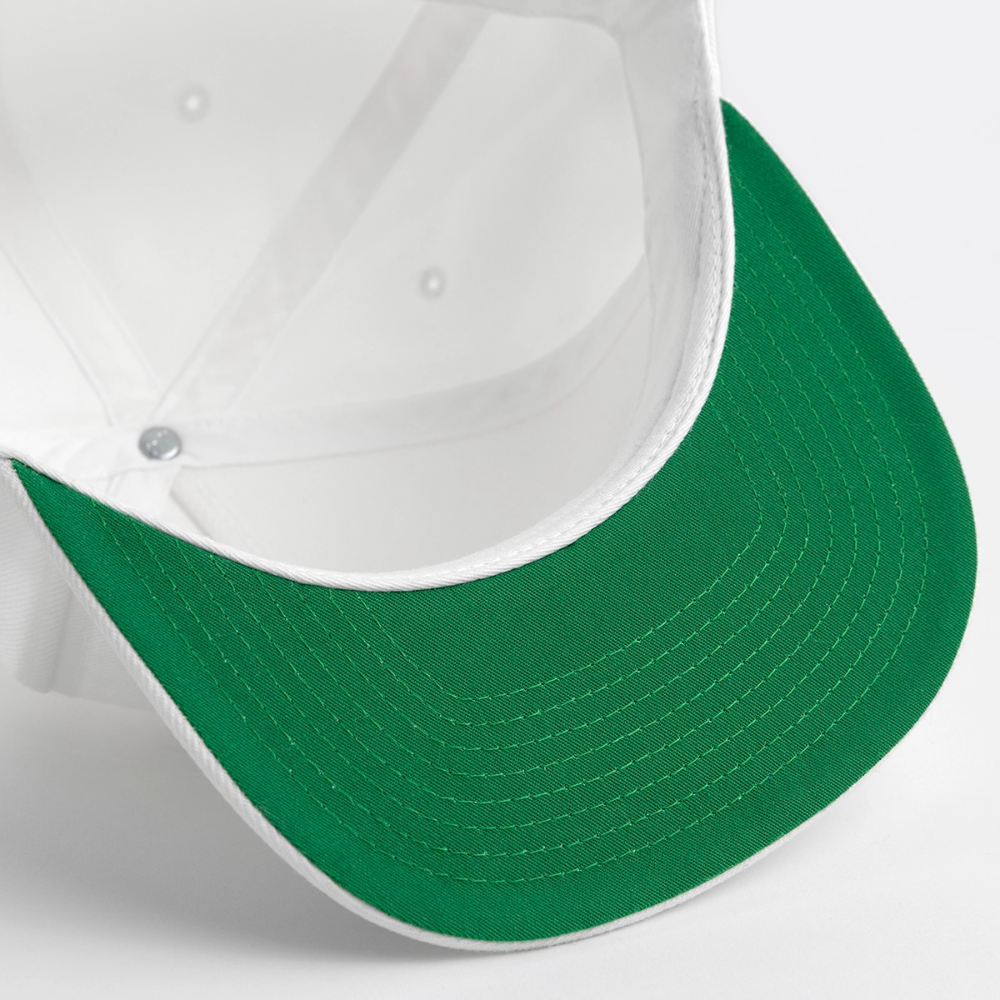 Dream Over Doubt - Graffiti Snapback Baseball Cap - white
