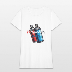 Spray Paint Can - Women's T-Shirt - white