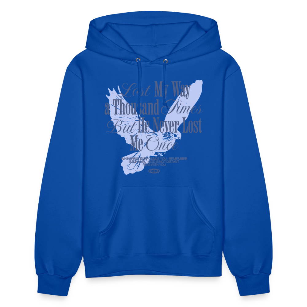 God is with Us - Women's Hoodie - royal blue