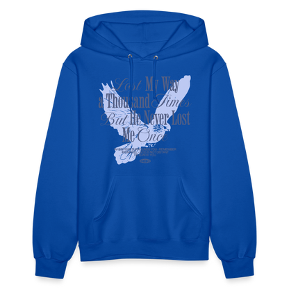 God is with Us - Women's Hoodie - royal blue