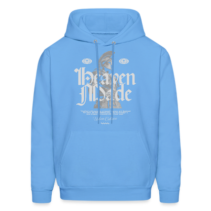 Heaven Made - Men's Hoodie - carolina blue