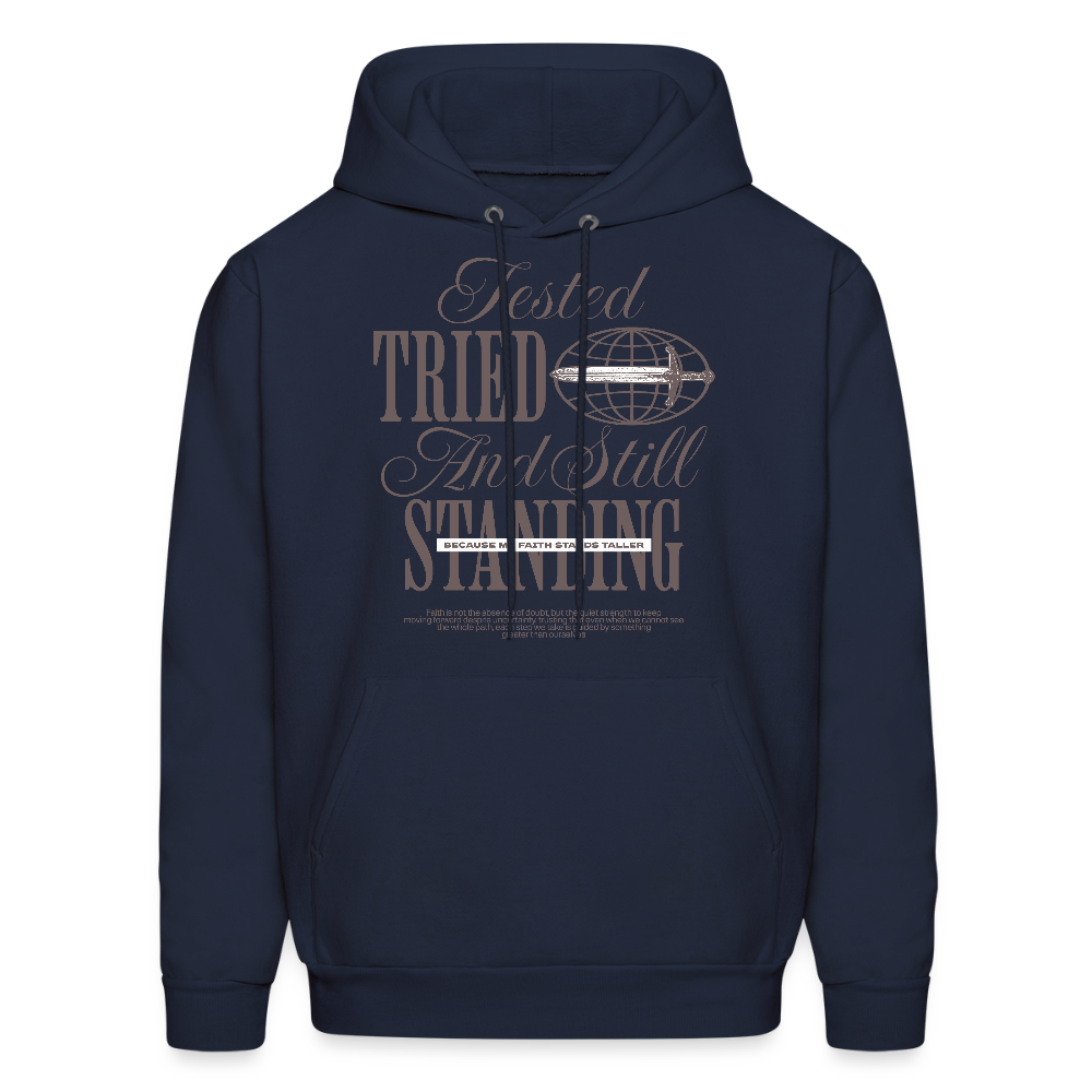 Still Standing - Men's Hoodie - navy