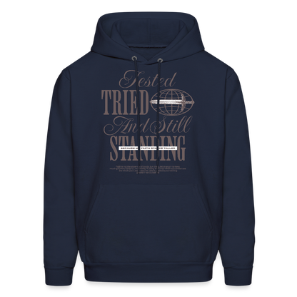 Still Standing - Men's Hoodie - navy