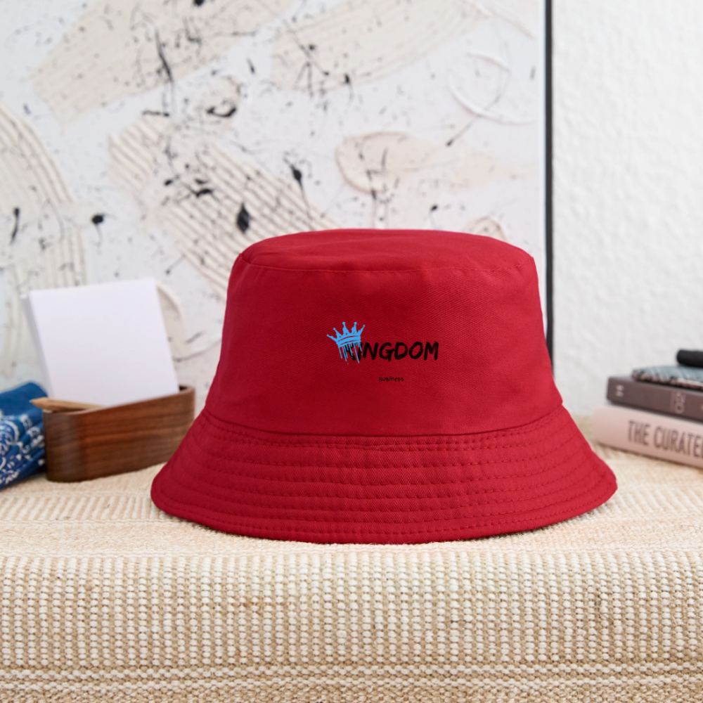 Kingdom Business - Kid's Bucket Hat - red
