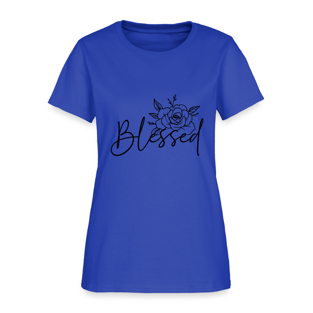 Blessed - Women's T-Shirt - royal blue