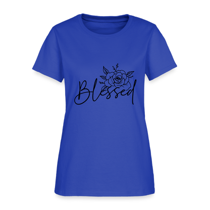 Blessed - Women's T-Shirt - royal blue