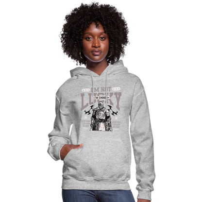 Chosen One - Women's Hoodie - heather gray
