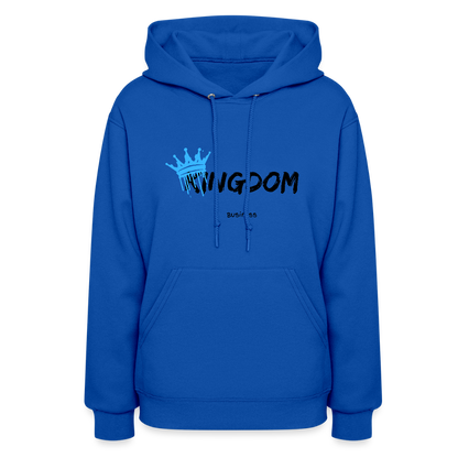 Kingdom Business - Women's Hoodie - royal blue