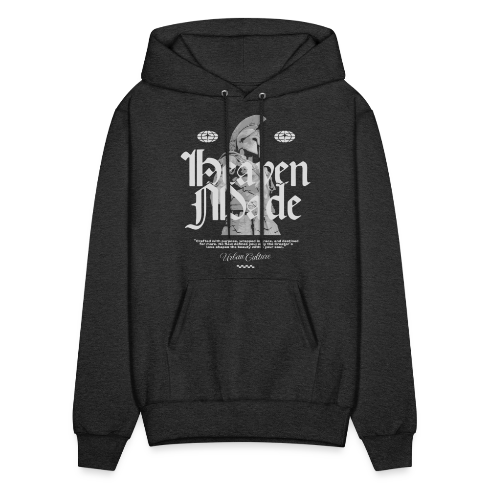 Heaven Made - Men's Hoodie - charcoal grey
