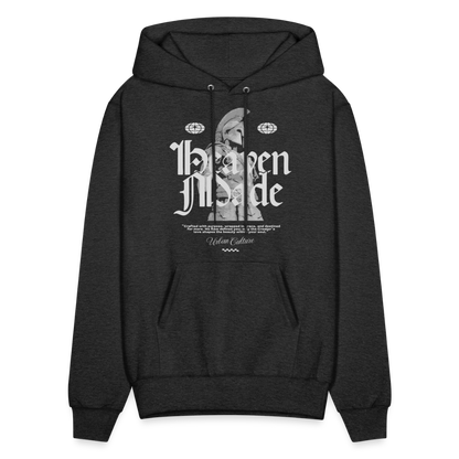 Heaven Made - Men's Hoodie - charcoal grey