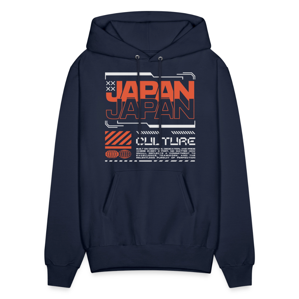 Japan Culture - Men's Hoodie - navy
