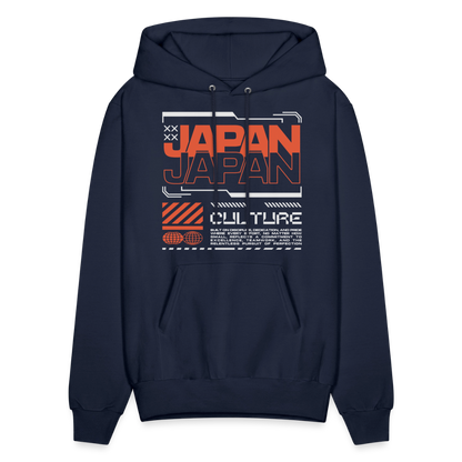 Japan Culture - Men's Hoodie - navy