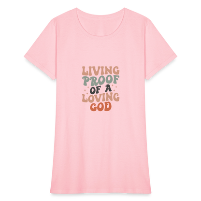 Living Proof - Women's T-Shirt - pink