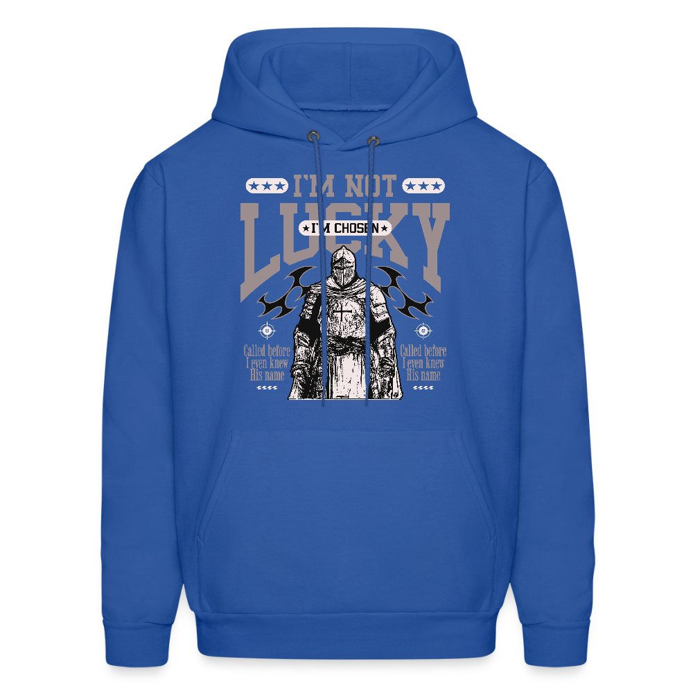 Chosen One - Men's Hoodie - royal blue