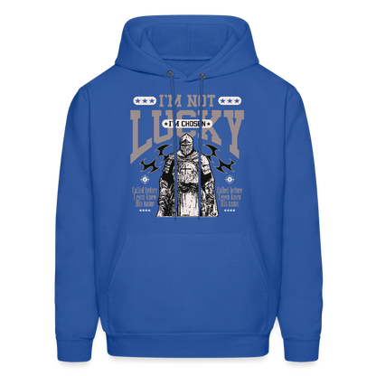 Chosen One - Men's Hoodie - royal blue