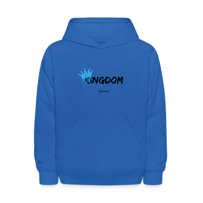 Kingdom Business - Kids' Hoodie - royal blue