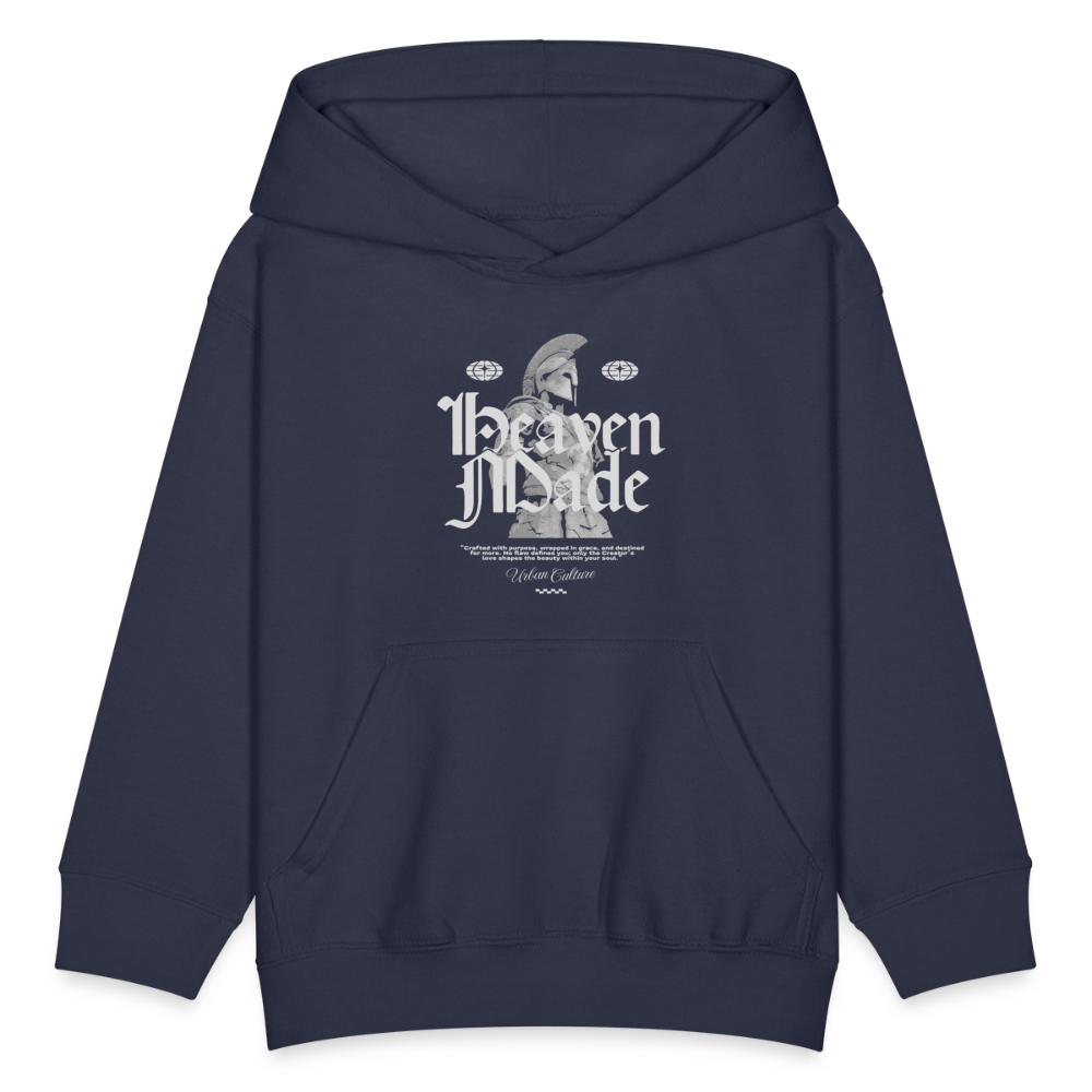 Heaven Made - Kids' Hoodie - navy