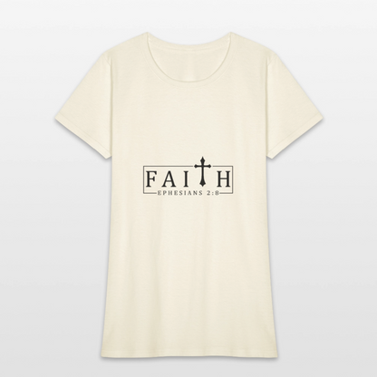 Ephesians 2:8 - Women's T-Shirt - off white