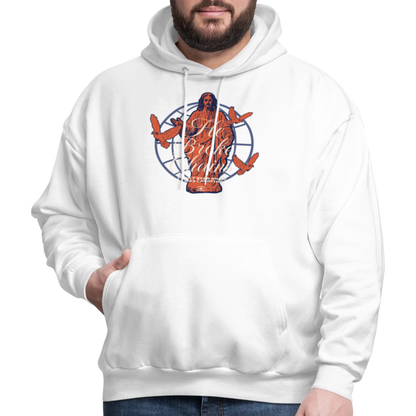 Chains Broken - Men's Hoodie - white