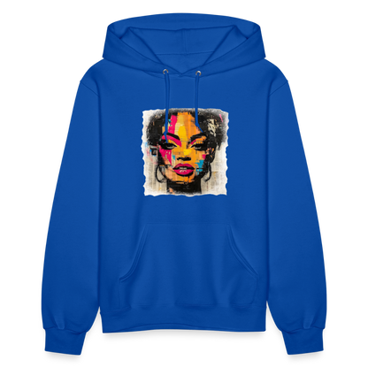 Pop Culture Woman 2 - Women's  Hoodie - royal blue