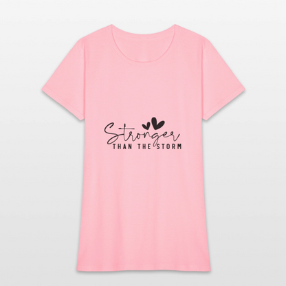 Strength - Women's T-Shirt - pink