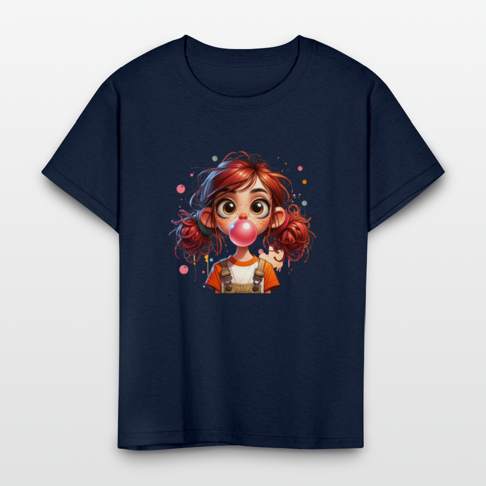 Silly girl - Kids' T-Shirt - navy
