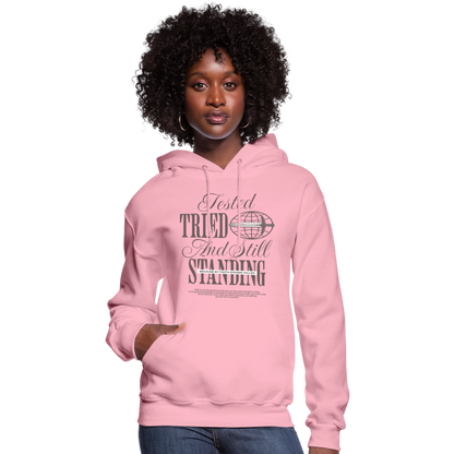 Still Standing - Women's Hoodie - classic pink