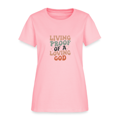 Living Proof - Women's T-Shirt - pink