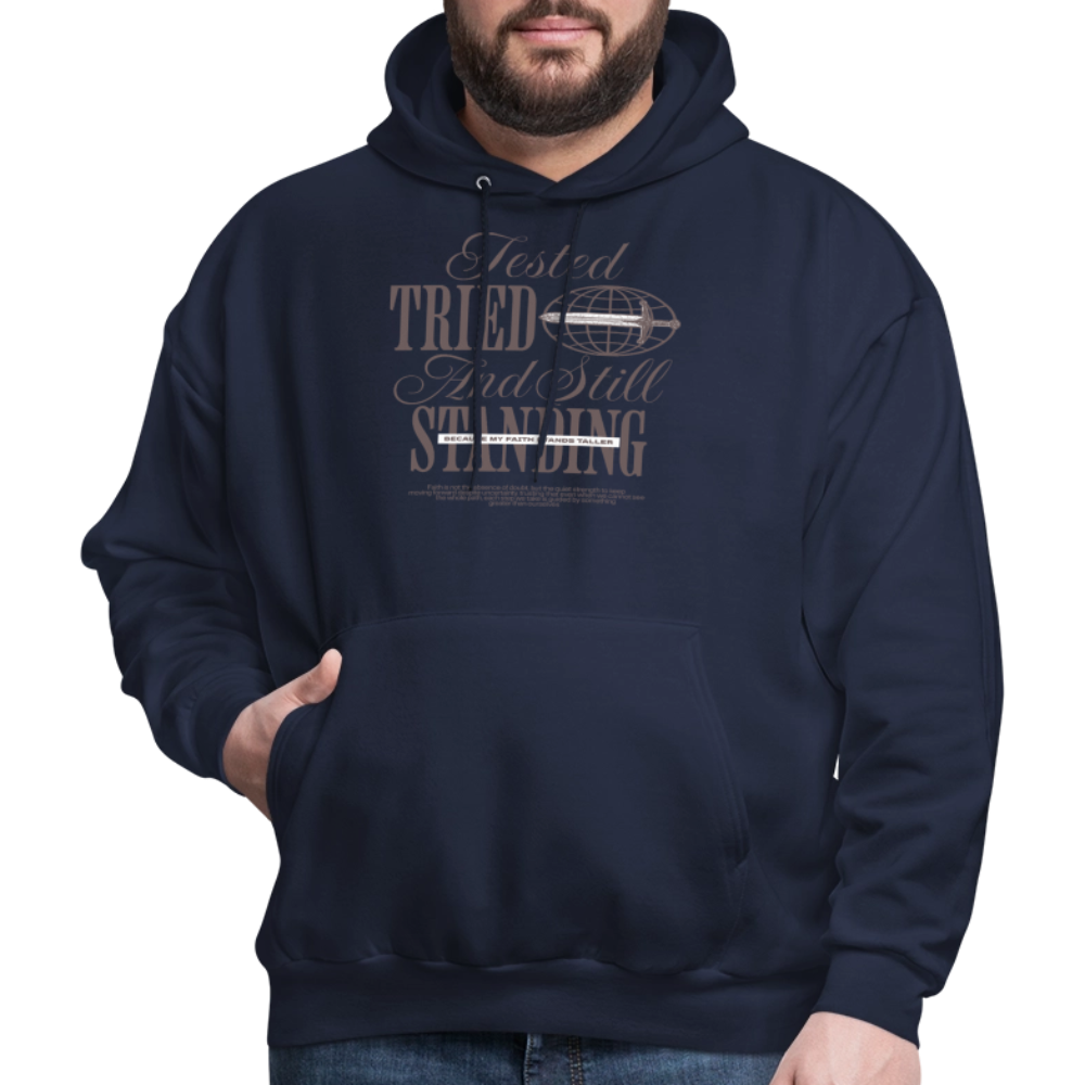 Still Standing - Men's Hoodie - navy