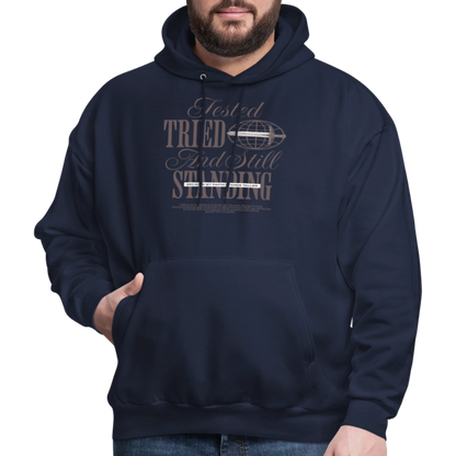 Still Standing - Men's Hoodie - navy