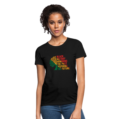 Black History - Women's T-Shirt - black