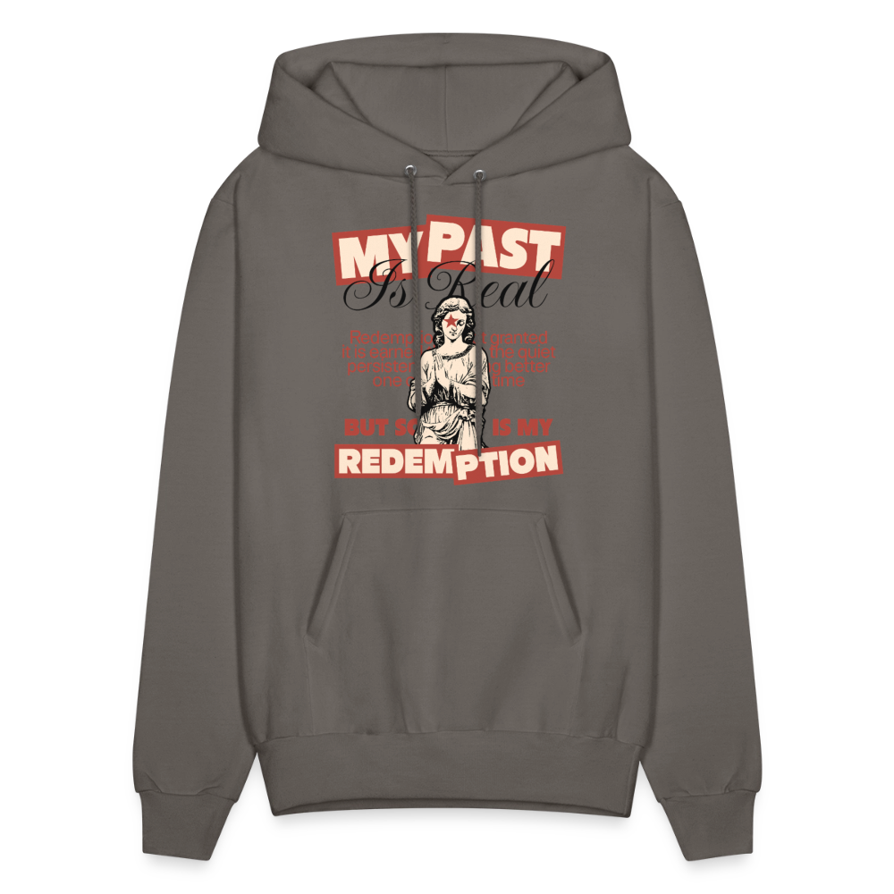 Redemption - Men's Hoodie - asphalt gray