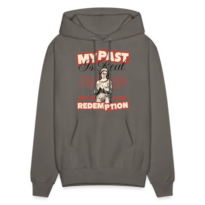 Redemption - Men's Hoodie - asphalt gray