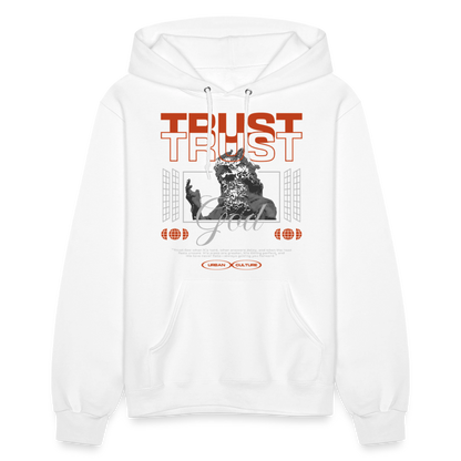 Trust God - Women's Hoodie - white