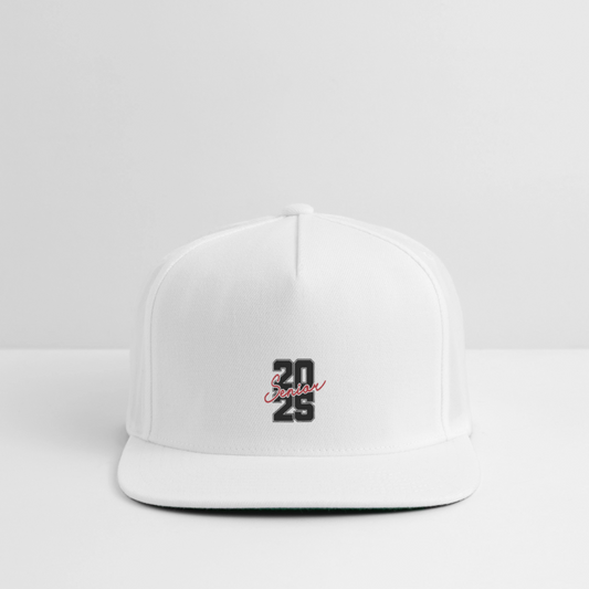 Senior 2025 - Snapback Cap - white
