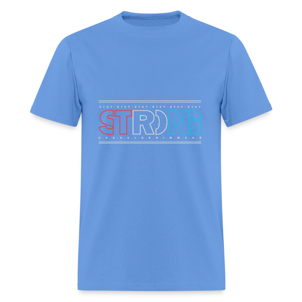 Stay Strong - Men's T-Shirt - carolina blue