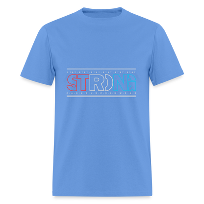 Stay Strong - Men's T-Shirt - carolina blue