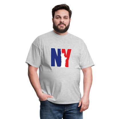 NY - Unisex Classic T-Shirt - heather gray