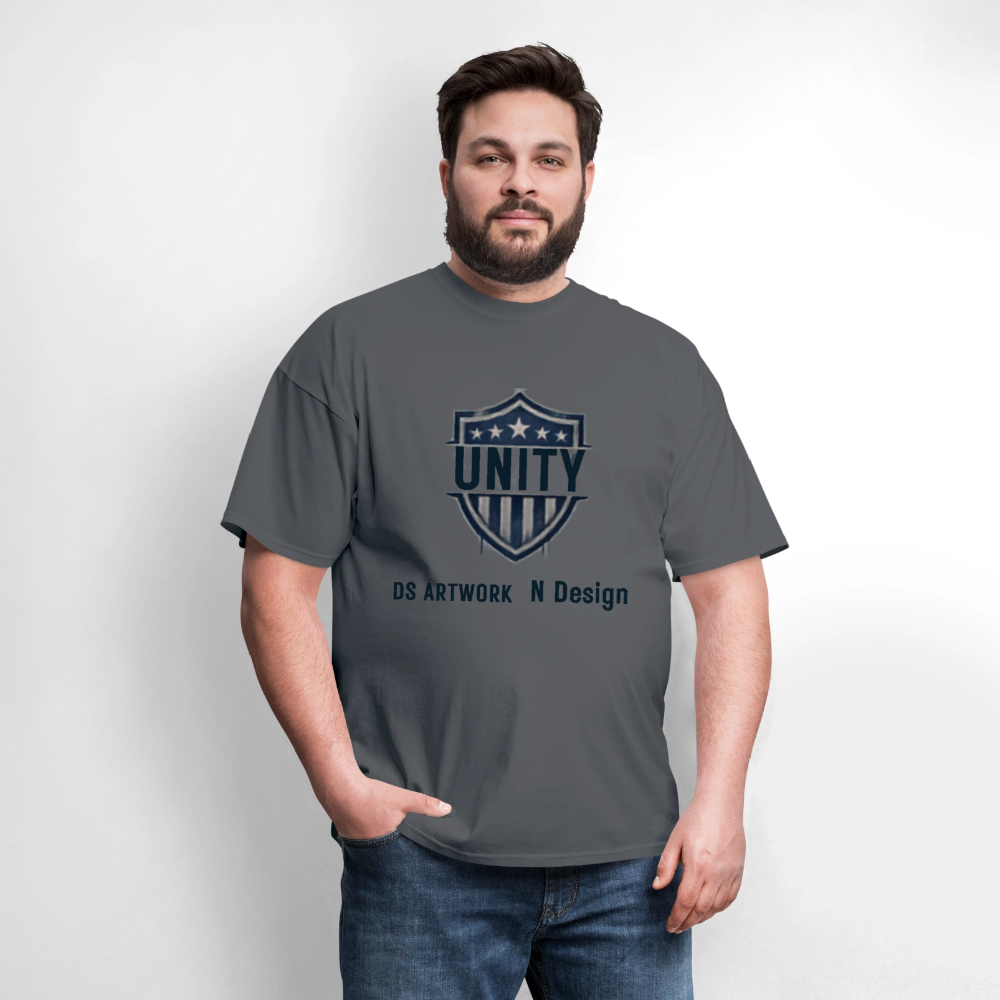 Unity - Men's T-Shirt - charcoal