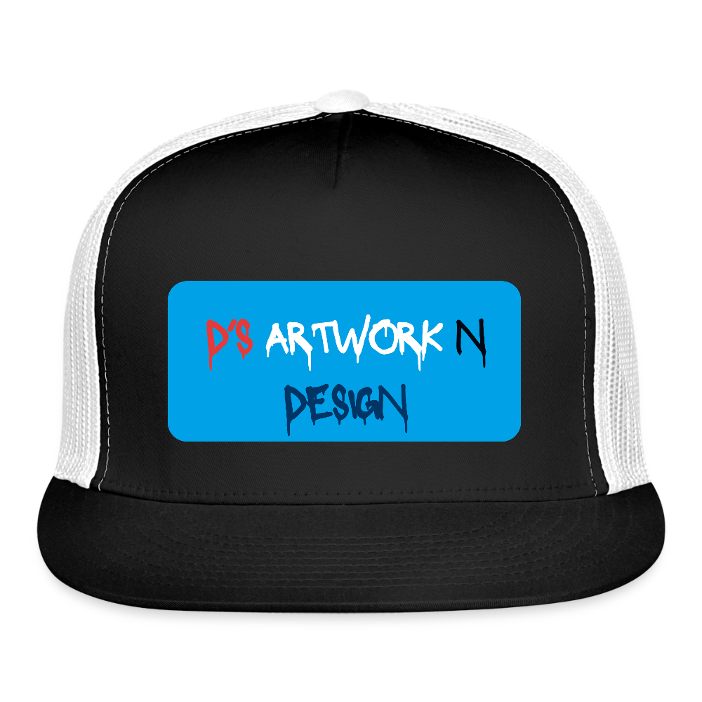 DS Graffiti - Trucker Hat - black/white